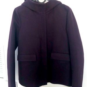 COS purple jacket